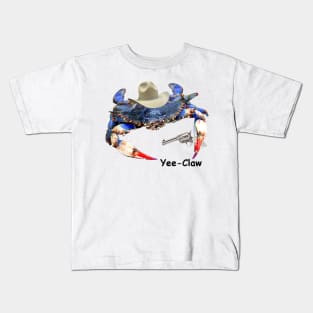 Yee-Claw Kids T-Shirt